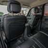 Jeep Liberty installed leather kit - Black - Back view of front seats