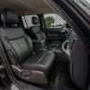 Jeep Liberty installed leather kit - Black - Front interior - passenger side