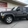 2008-2012 Jeep Liberty Black Exterior