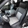 2009-2012 Dodge Ram Installed Kit- Dark Graphite w/ Slate - Front Driver Seat