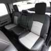 2009-2012 Dodge Ram Installed Kit- Dark Graphite w/ Slate - Rear Seats