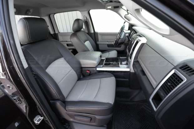 09-12 Dodge Ram - Two-Tone Dark Graphite w/ Slate Combo