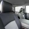 Dodge Ram Leather Seats - Black & Dark Graphite - Headrest