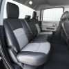 Dodge Ram Leather Seats - Black & Dark Graphite - Rear Seats