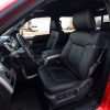 Ford F-150 Leather Seats - Black - Front Driver seat