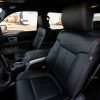 Ford F-150 Leather Seats - Black - Front driver seat