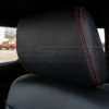 Ford F-150 Leather Seats - Black - Headrest