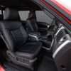 Ford F-150 Leather Seats - Black - Passenger front seat