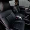 Ford F-150 Leather Seats - Black - Front interior