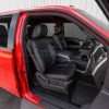 Ford F-150 Leather Seats - Black - Passenger seat wide angle