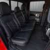 Ford F-150 Leather Seats - Black - Rear seats