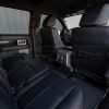 Ford F-150 Leather Seats - Black - Back view of front seats