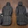 Ford F-150 Upholstery Kit - Black - Front seats