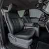 Ford F-150 Upholstery Kit - Black - Installed - Front passenger seat