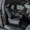 Ford F-150 Upholstery Kit - Black - Installed - Front passenger seat wide angle