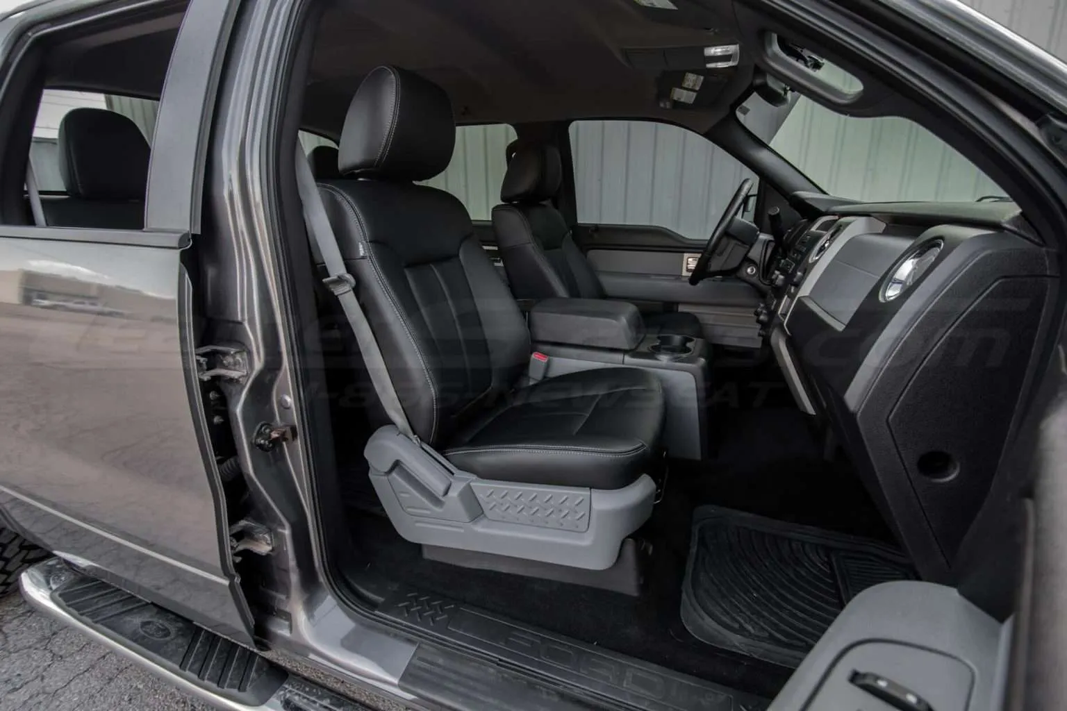 Ford F-150 Upholstery Kit | Black - LeatherSeats.com