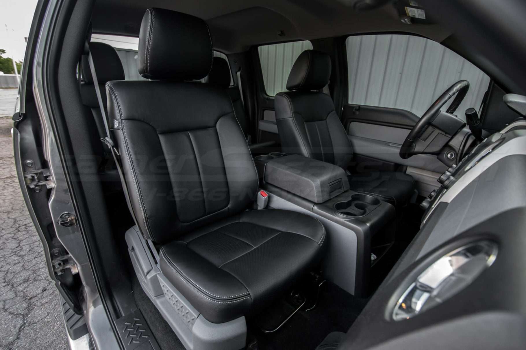 09-14 Ford F-150 - Single-Tone Black