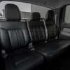 Ford F-150 Upholstery Kit - Black - Installed - Rear seats