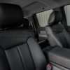 Ford F-150 Upholstery Kit - Black - Installed - Upper backrest and headrest