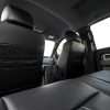 Ford F-150 Upholstery Kit - Black - Installed - Back o front seats