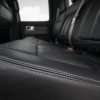 Ford F-150 Upholstery Kit - Black - Installed - Back seat cushion stitching