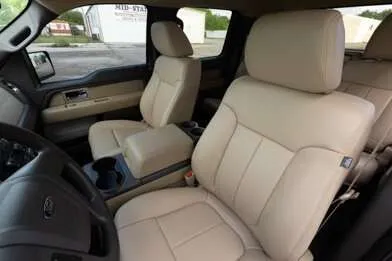 Ford F-150 Installed kit - Sandstone - Featured Image