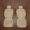 Ford F-150 Leather Upholstery Kit - Sandstone - Front seats