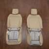 Ford F-150 Leather Upholstery Kit - Sandstone - Rear seats