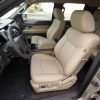 Ford F-150 Leather Upholstery Kit - Sandstone - Installed - Front drivers side