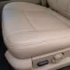 Ford F-150 Leather Upholstery Kit - Sandstone - Installed - Seat cushion