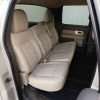 Ford F-150 Leather Upholstery Kit - Sandstone - Installed - Rear seat passenger side