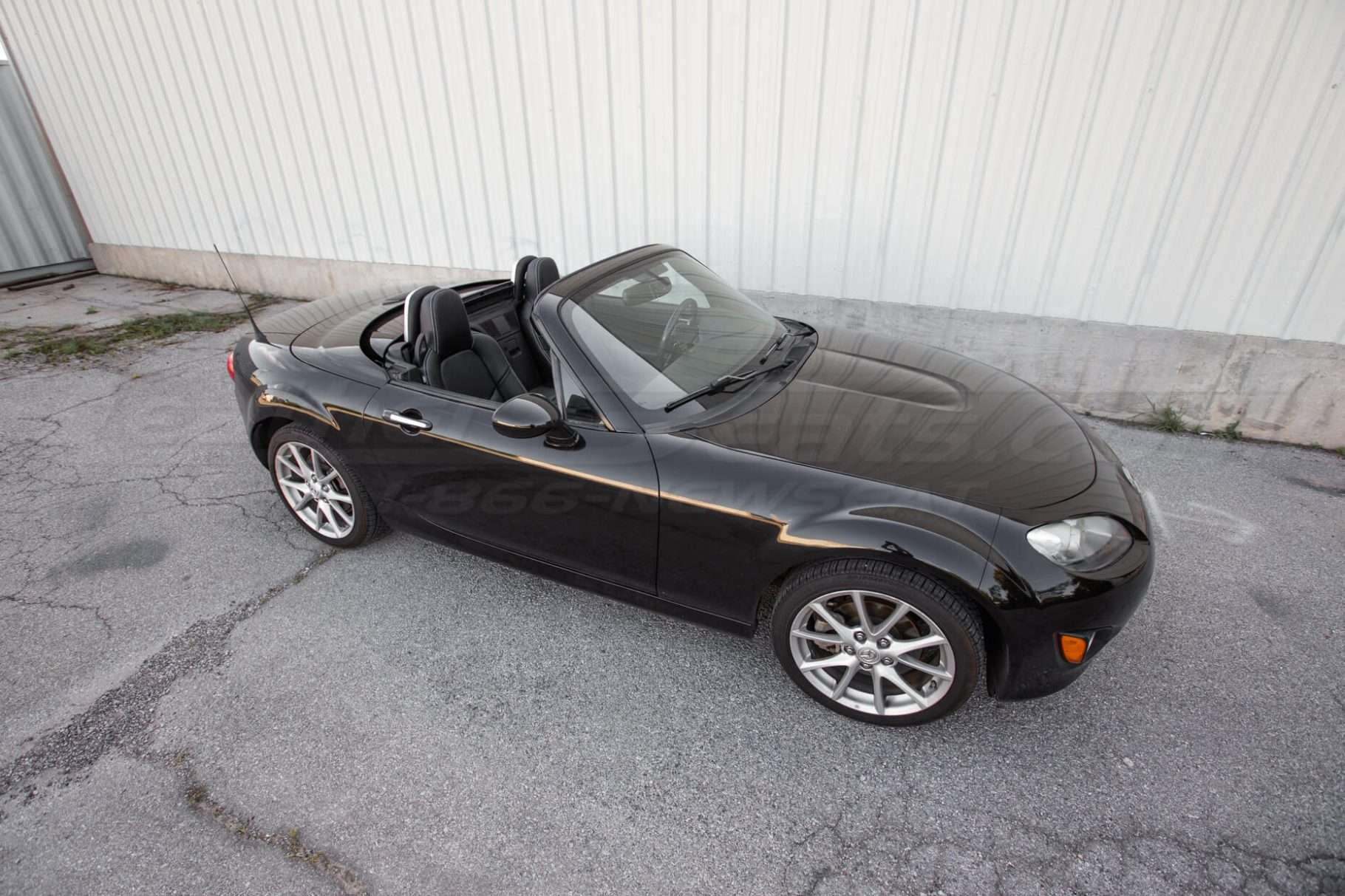 2009-2015 Mazda Miata Exterior w/ black leather interior