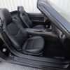 Mazda Mazda Miata Installed Leather - Black - Front passenger seat
