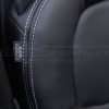 Mazda Mazda Miata Installed Leather - Black - Front backrest side airbag tag