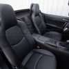 Mazda Mazda Miata Installed Leather - Black - Front interior passenger view
