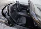 Mazda Mazda Miata Installed Leather - Black - Full interior overhead view