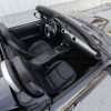Mazda Mazda Miata Installed Leather Seats- Black - Leather interior overhead
