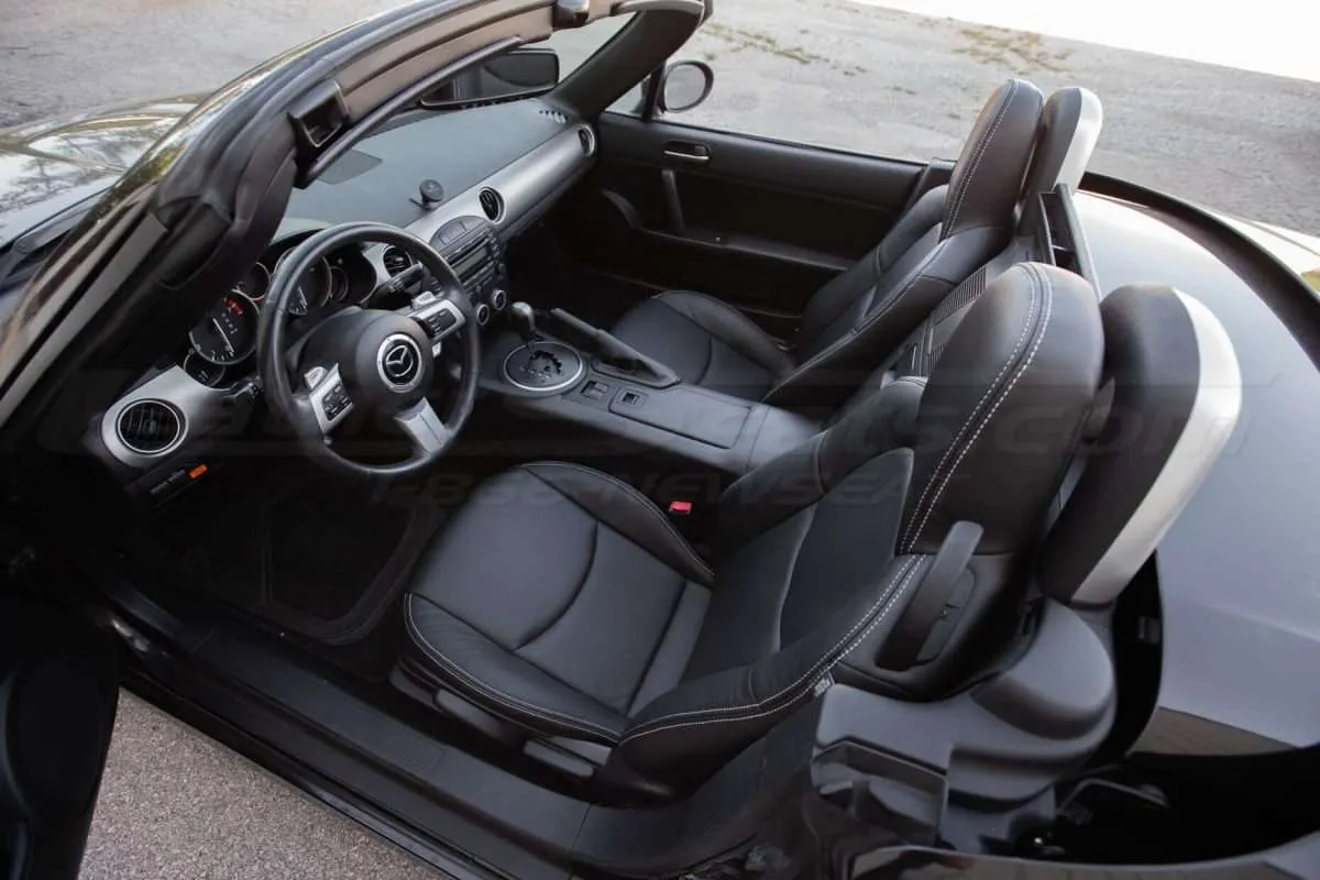 Mazda Miata Leather Interior Upholstery - LeatherSeats.com