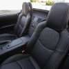 Mazda Mazda Miata Installed Leather Seats- Black - Front drivers seat