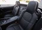 Mazda Mazda Miata Installed Leather Seats- Black - Front drivers seat