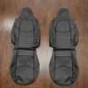 Mazda Mazda Miata Leather Seats- Black - Front seat upholstery