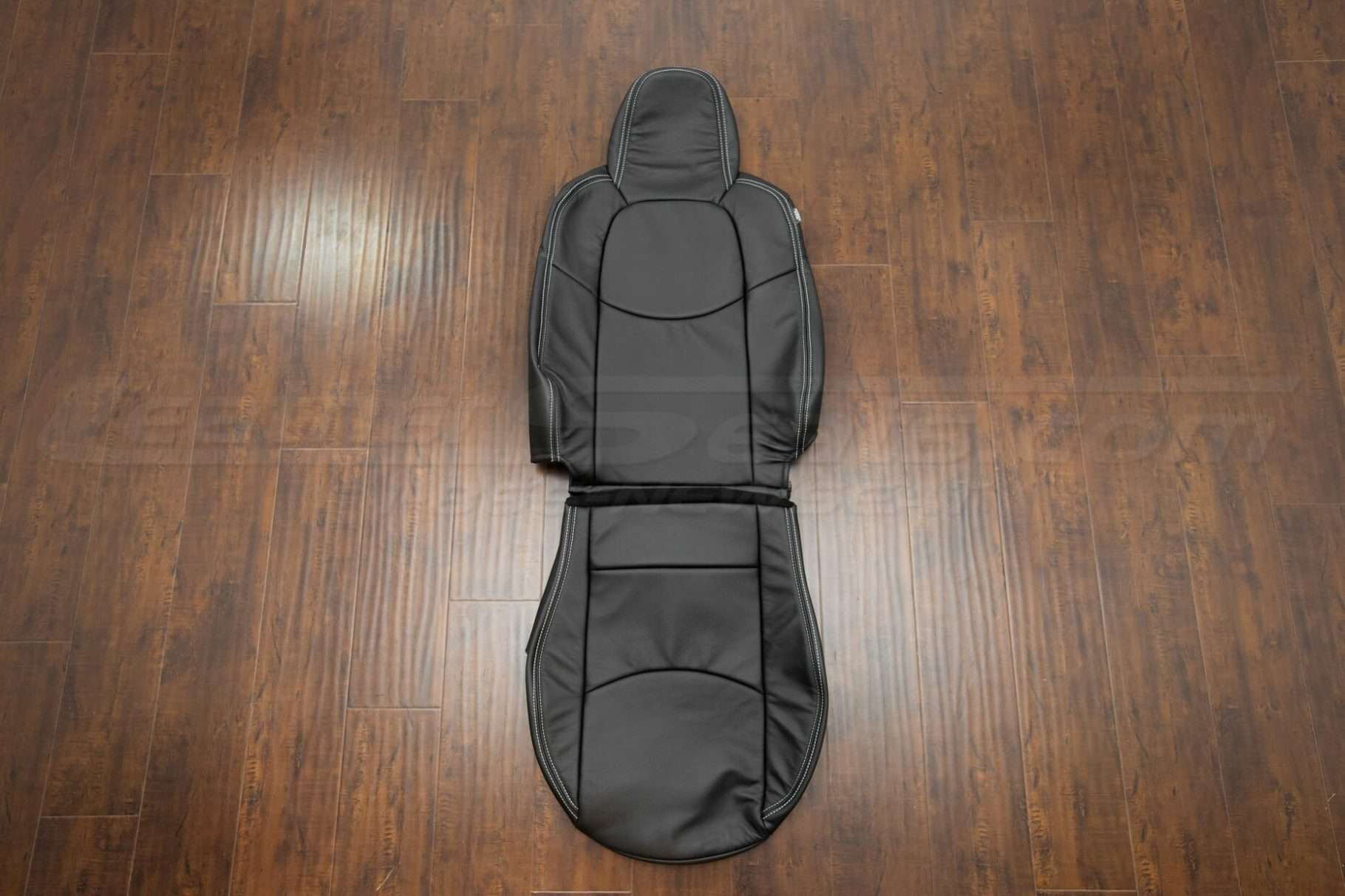 Mazda Mazda Miata Leather Seats- Black - Single seat upholstery