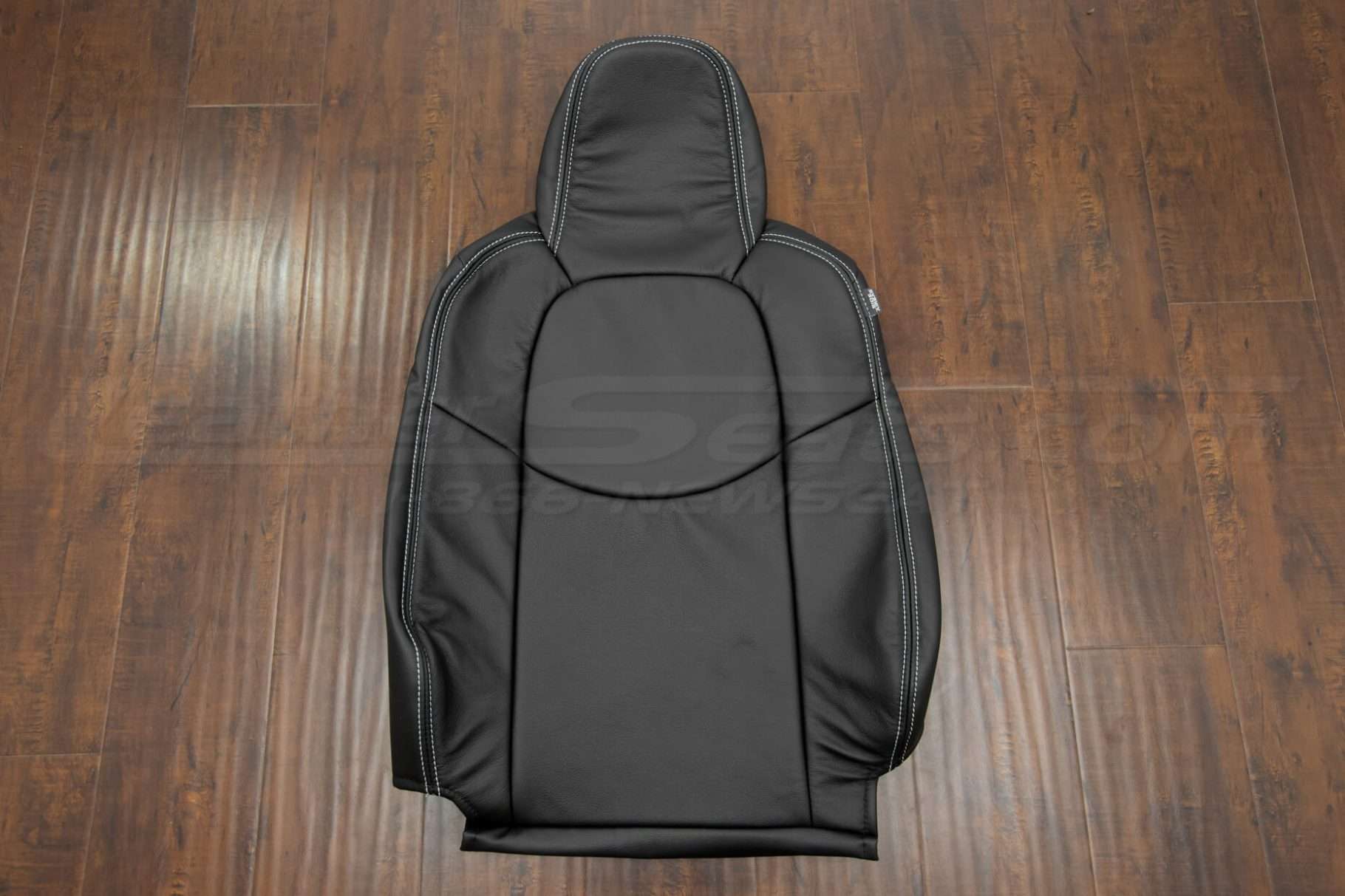 Mazda Mazda Miata Leather Seats- Black - Front backrest upholstery