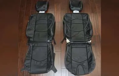 Nissan 370Z upholstery kit - black -Featured Image