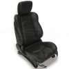 Nissan 370Z upholstery kit - Black - Installed seat Alternative view