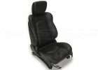 Nissan 370Z upholstery kit - Black - Installed seat Alternative view