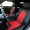 2009-2019 Nissan 370Z black w/ red suede - front driver