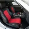 2009-2019 Nissan 370Z Black w/ Red suede - front passenger