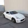 Nissan 370Z White Exterior