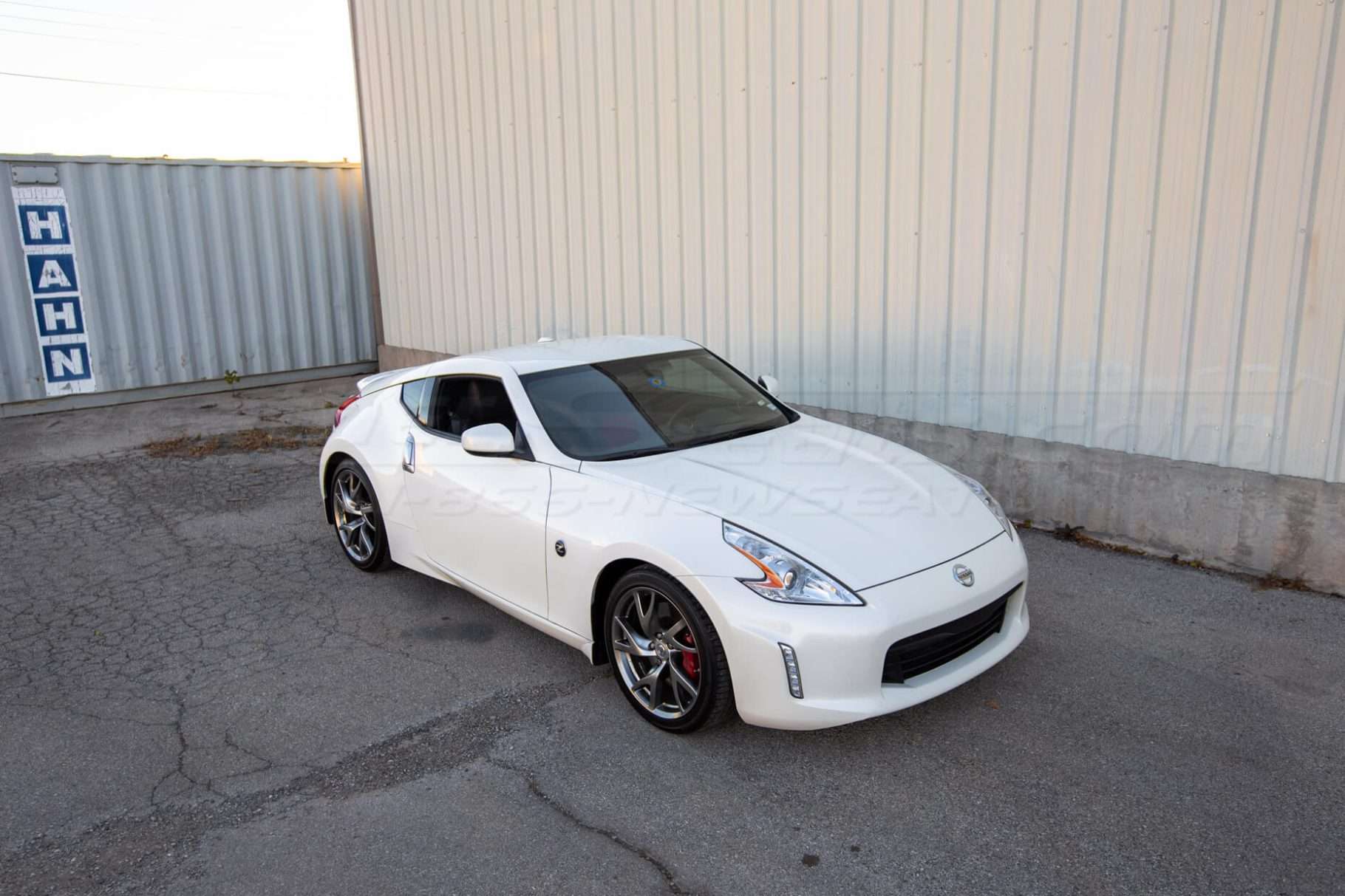 Nissan 370Z White Exterior